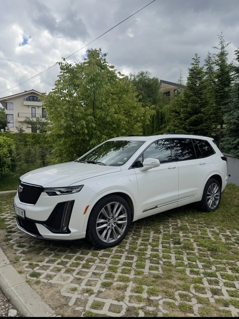Cadillac XT6 4x4 / Panorama /6 места, снимка 3 - Автомобили и джипове - 53044469