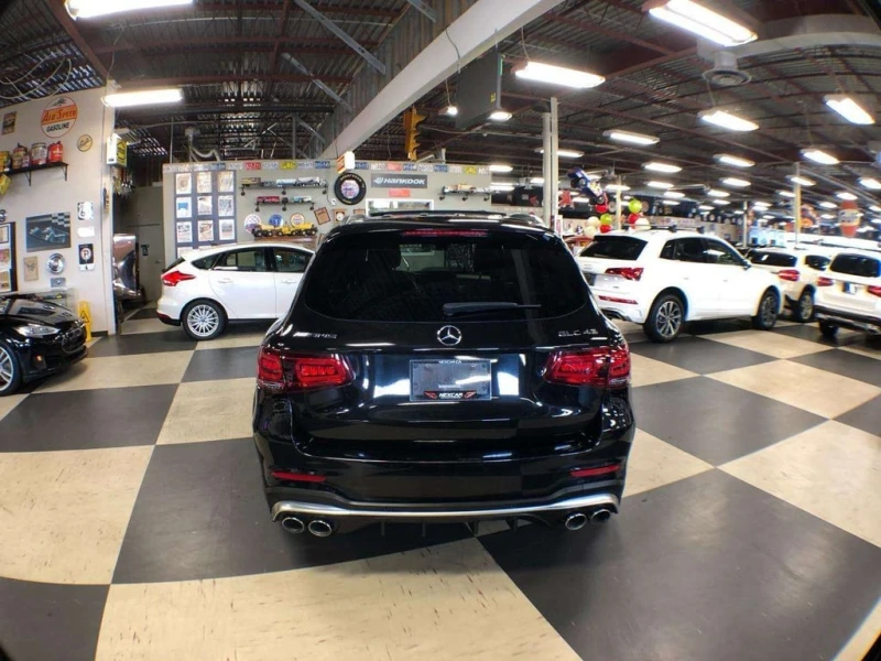 Mercedes-Benz GLC 43 AMG * AMG GLC43 * CARFAX * ЦЕНА ДО БГ, снимка 6 - Автомобили и джипове - 53100089