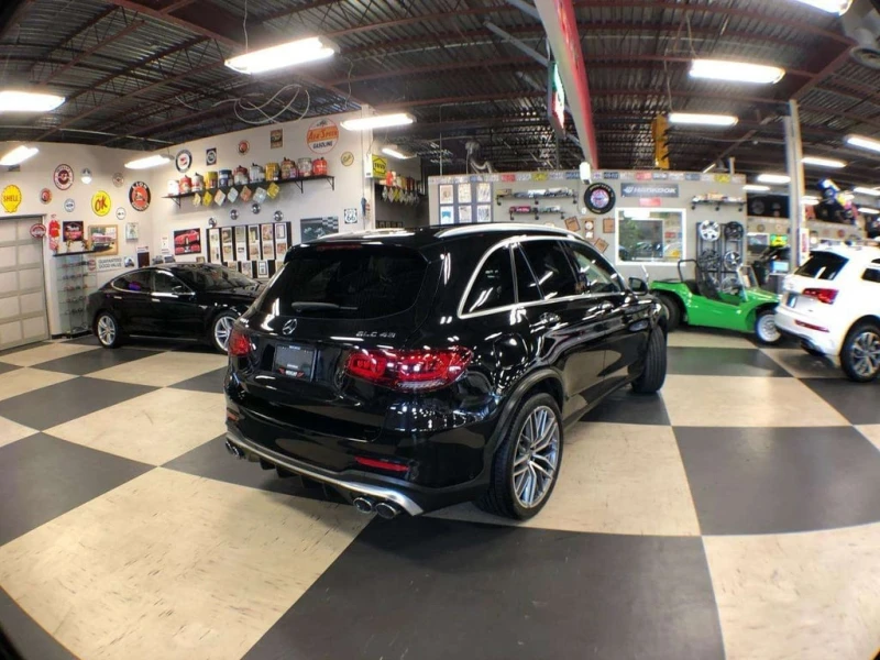 Mercedes-Benz GLC 43 AMG * AMG GLC43 * CARFAX * ЦЕНА ДО БГ, снимка 7 - Автомобили и джипове - 53100089