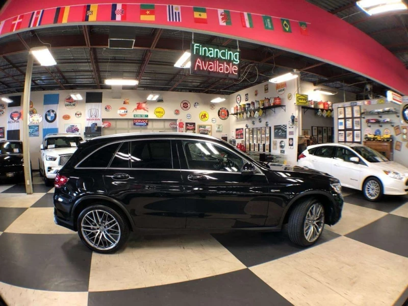 Mercedes-Benz GLC 43 AMG * AMG GLC43 * CARFAX * ЦЕНА ДО БГ, снимка 8 - Автомобили и джипове - 53100089