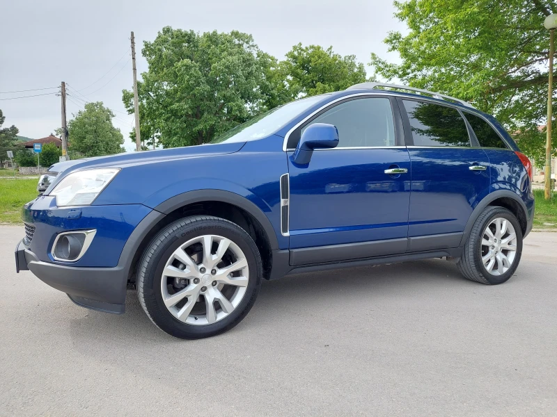 Opel Antara, снимка 8 - Автомобили и джипове - 53361694