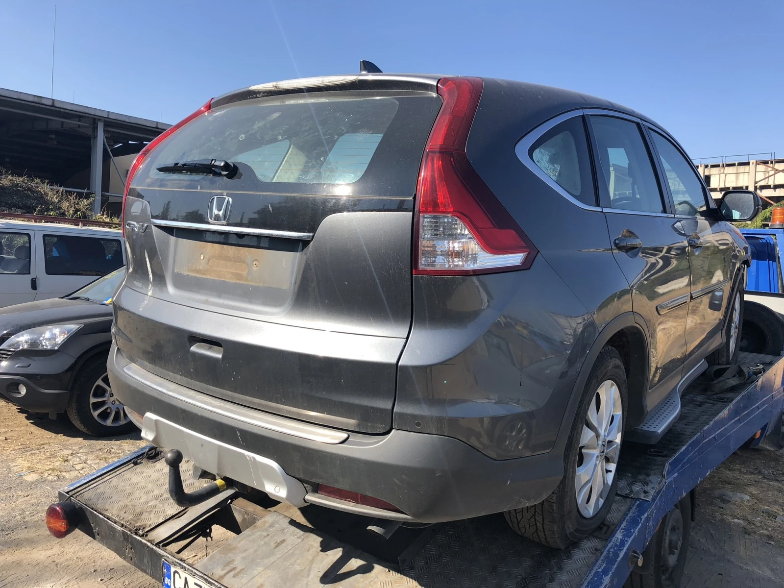 Honda Cr-v 1.6D / 2.2D | Mobile.bg — изображение 12
