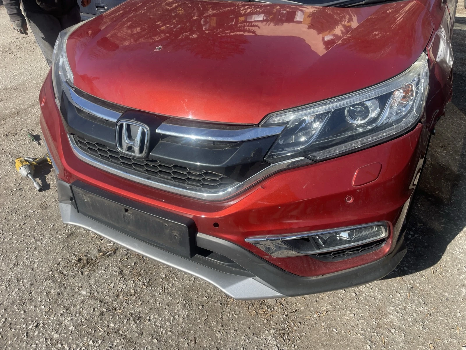 Honda Cr-v 1.6D / 2.2D - изображение 7