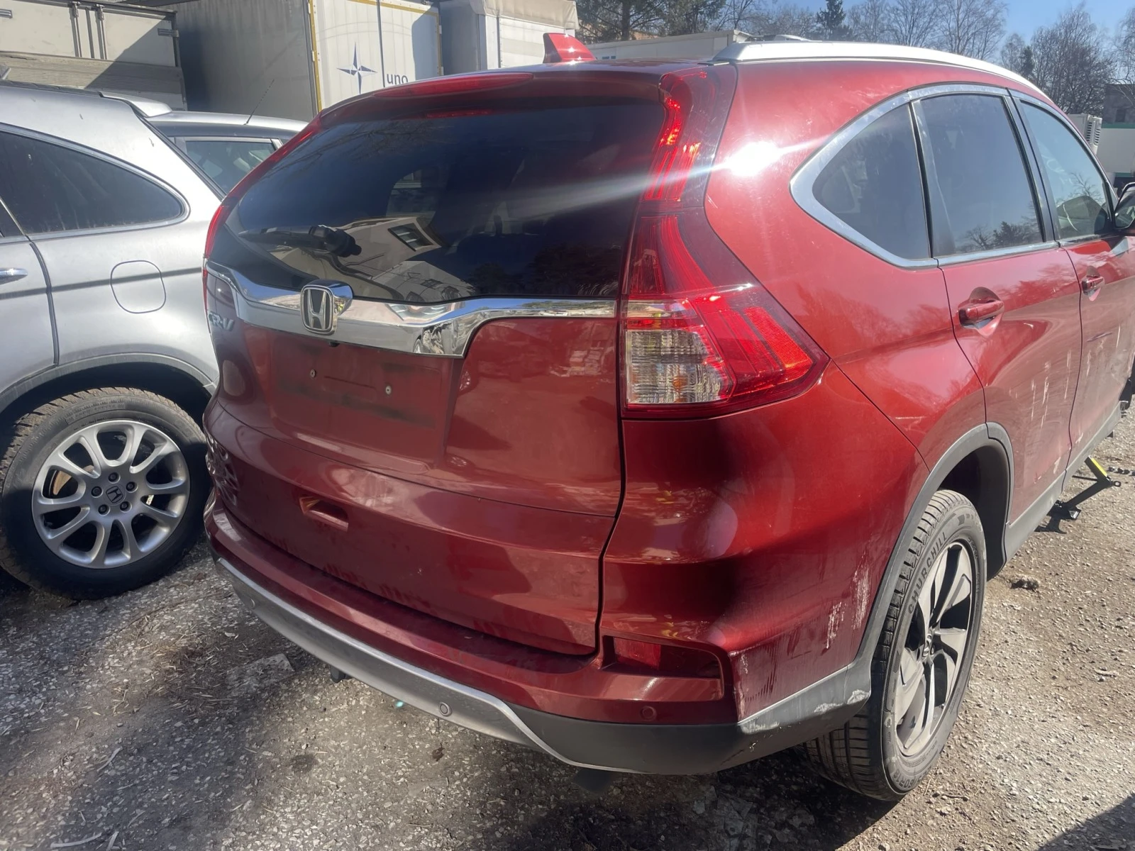 Honda Cr-v 1.6D / 2.2D - изображение 5