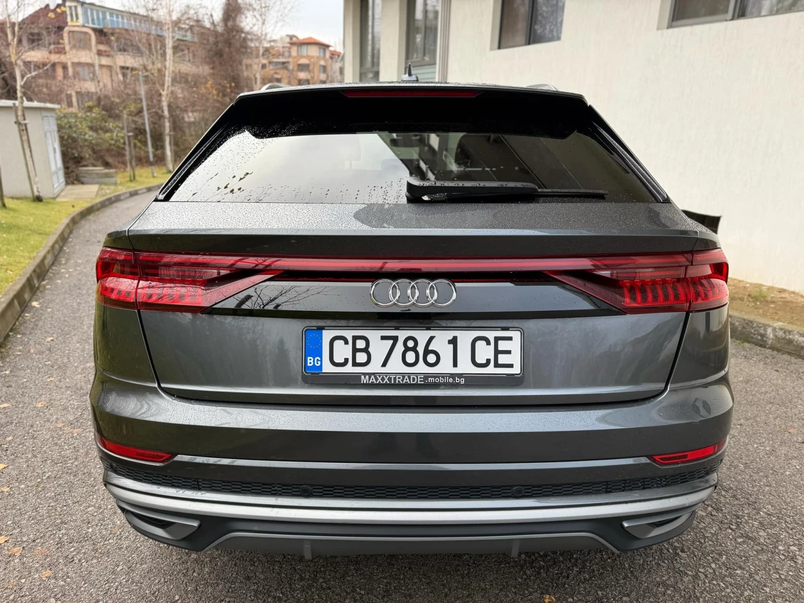 Audi Q8 3.0d / ПАНОРАМА / DISTRONIC / ГОТОВ ЛИЗИНГ - изображение 6