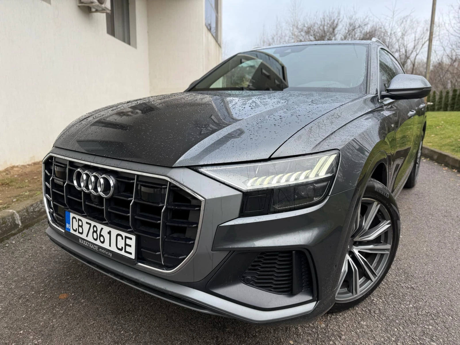 Audi Q8 3.0d / ПАНОРАМА / DISTRONIC / ГОТОВ ЛИЗИНГ - изображение 3