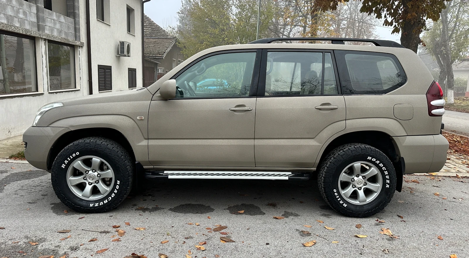 Toyota Land cruiser 120 - изображение 3