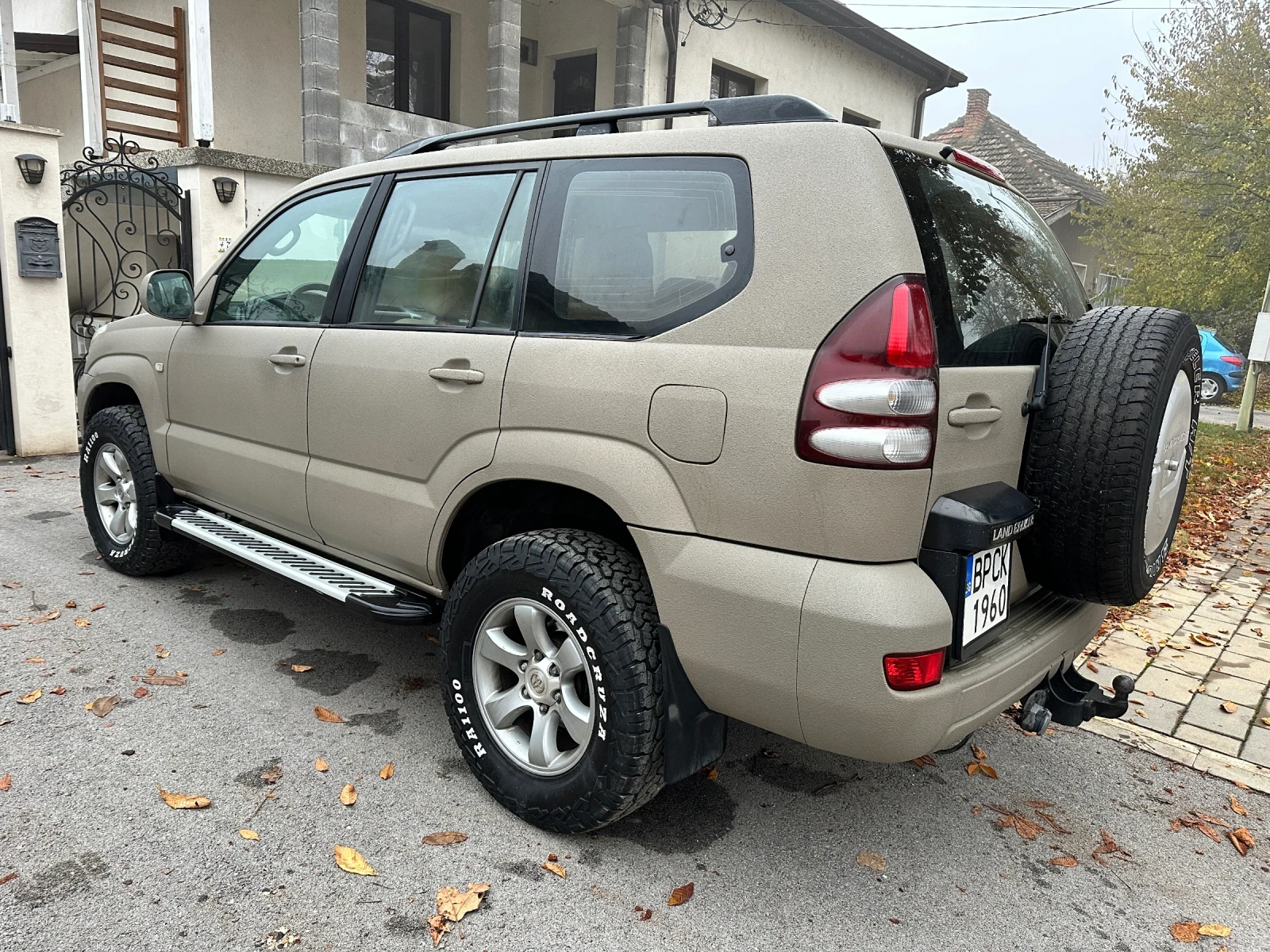 Toyota Land cruiser 120 - изображение 4