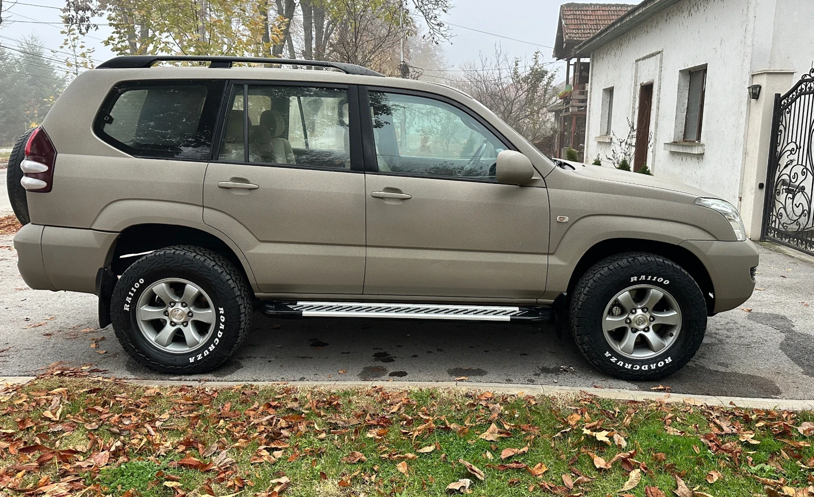 Toyota Land cruiser 120 - изображение 5