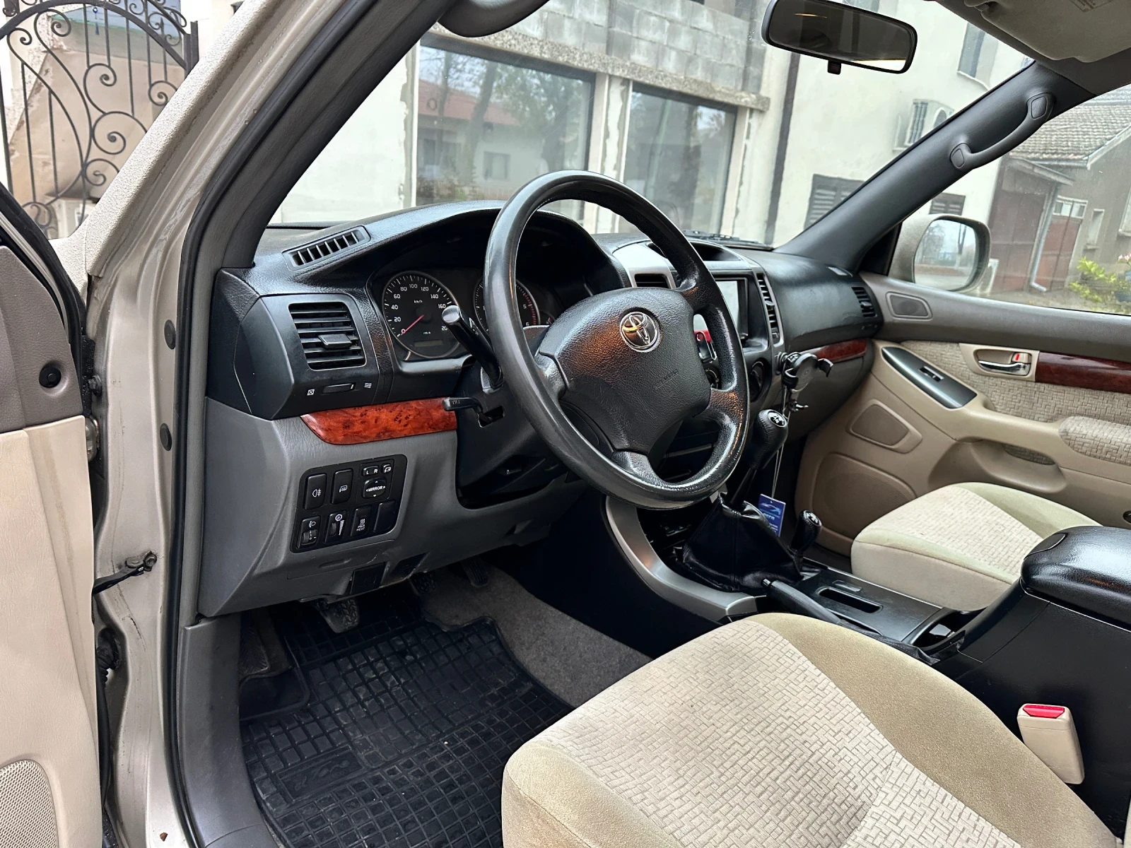 Toyota Land cruiser 120 - изображение 10