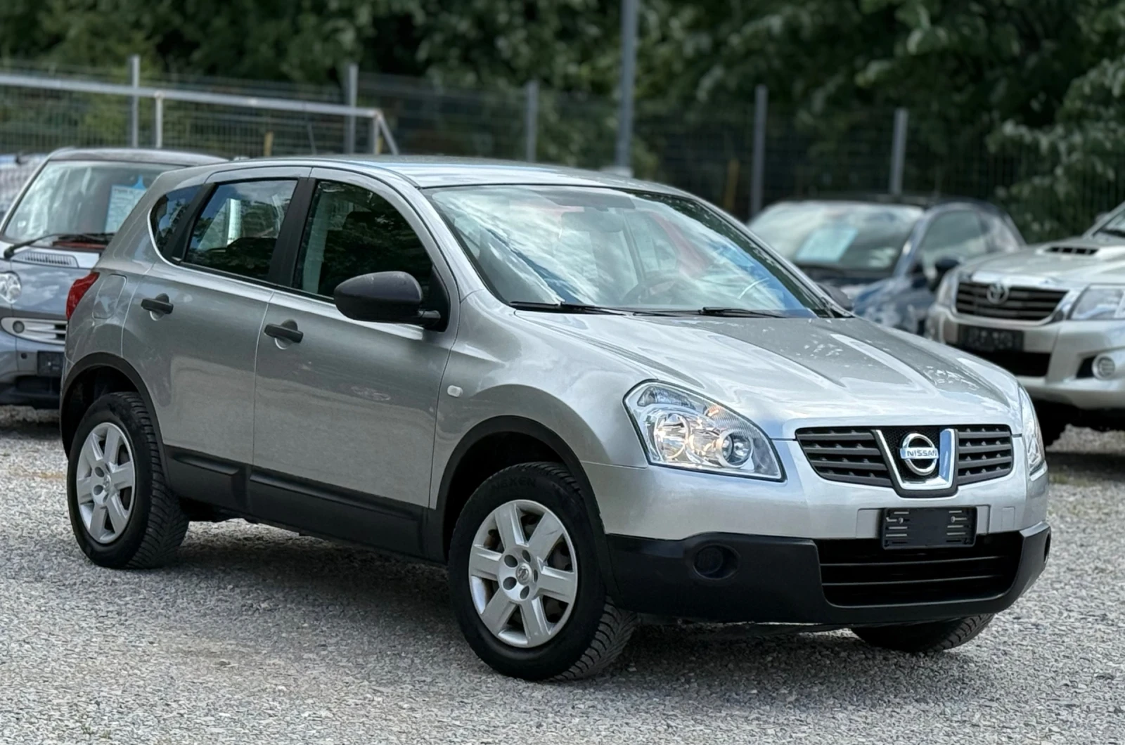 Nissan Qashqai 1.6i 114к.с * Климатик* * Италия*  - изображение 3