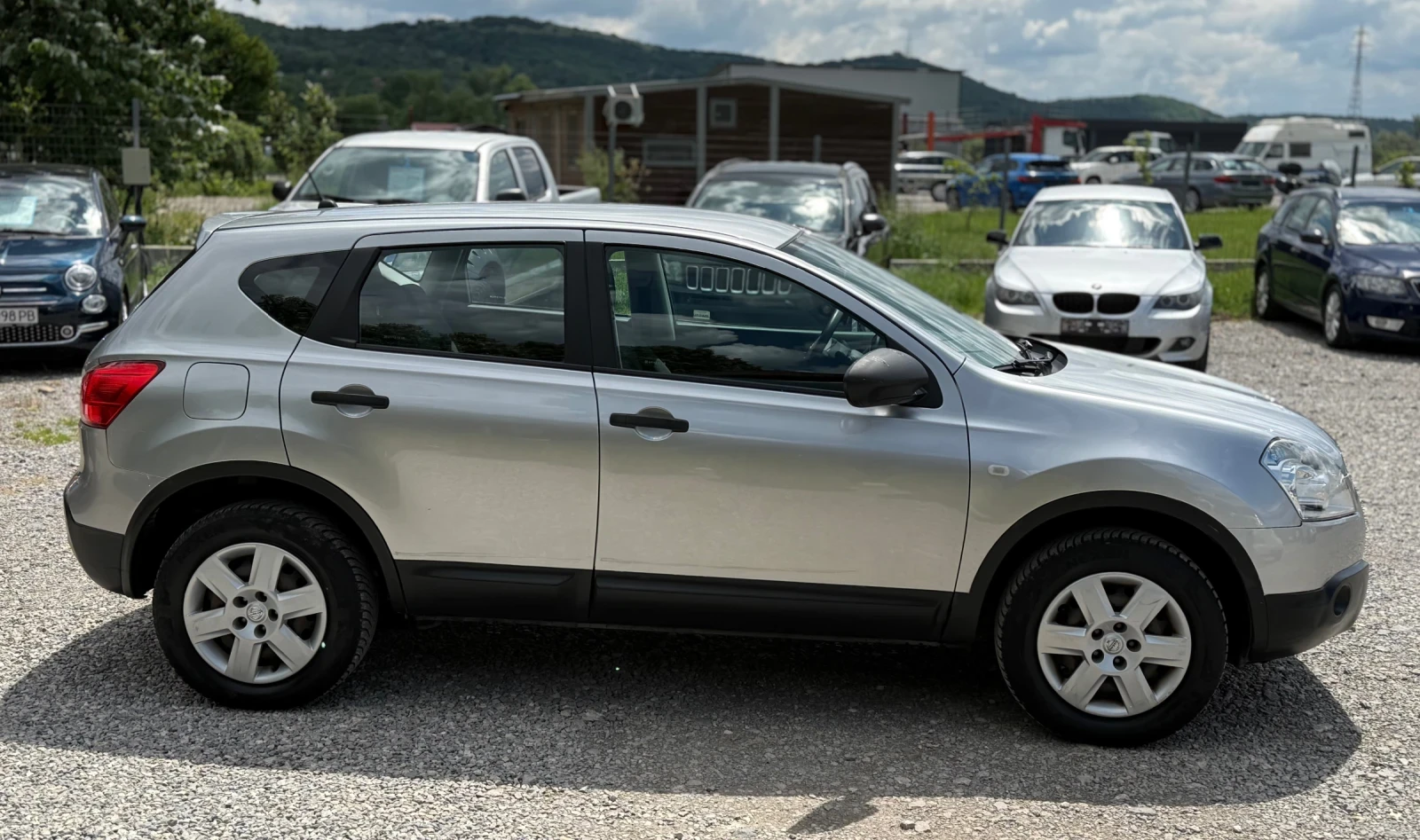 Nissan Qashqai 1.6i 114к.с * Климатик* * Италия*  - изображение 8