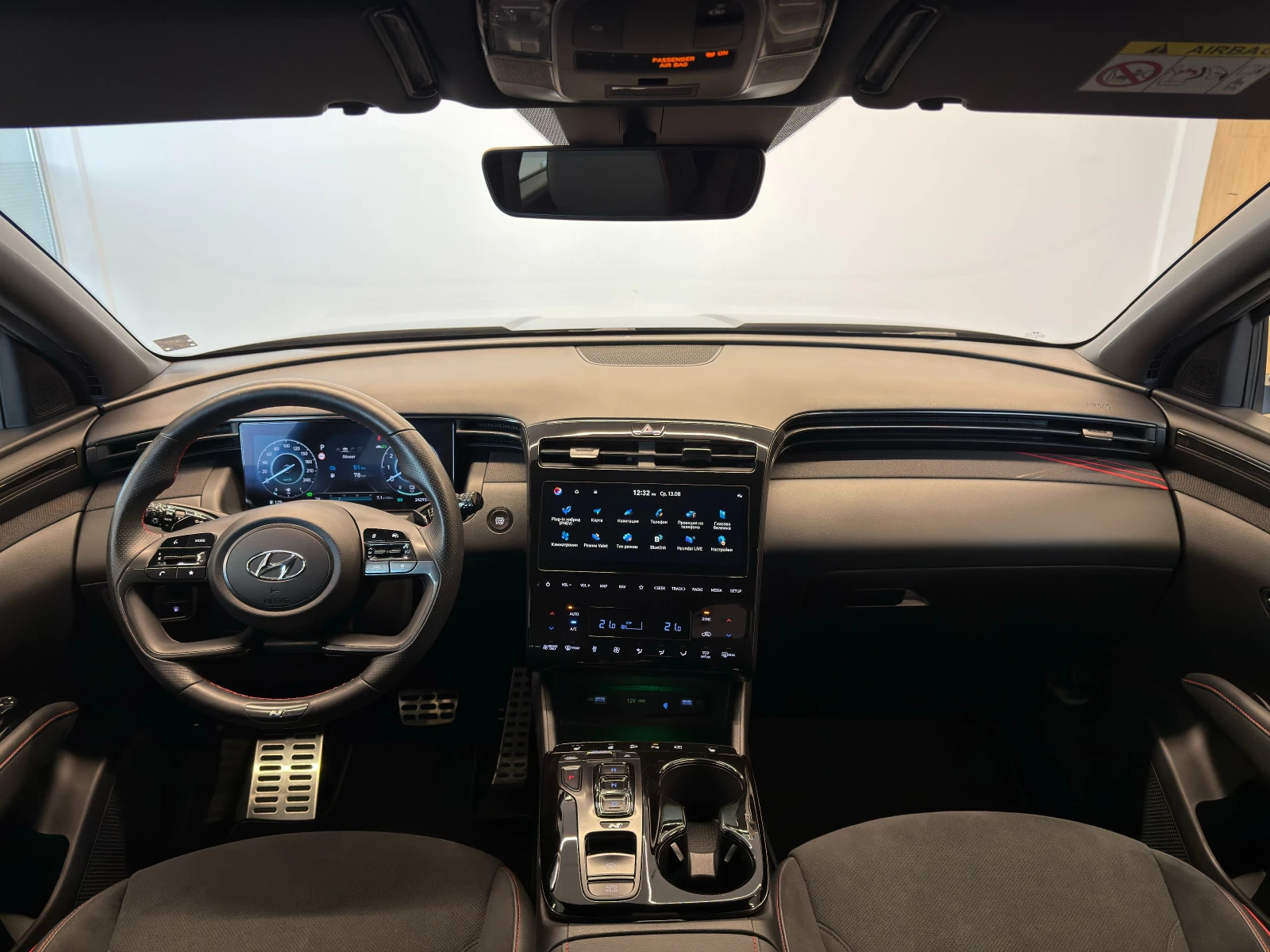 Hyundai Tucson EXCLUSIVE N line Plug-in Hybrid AWD | Mobile.bg   11