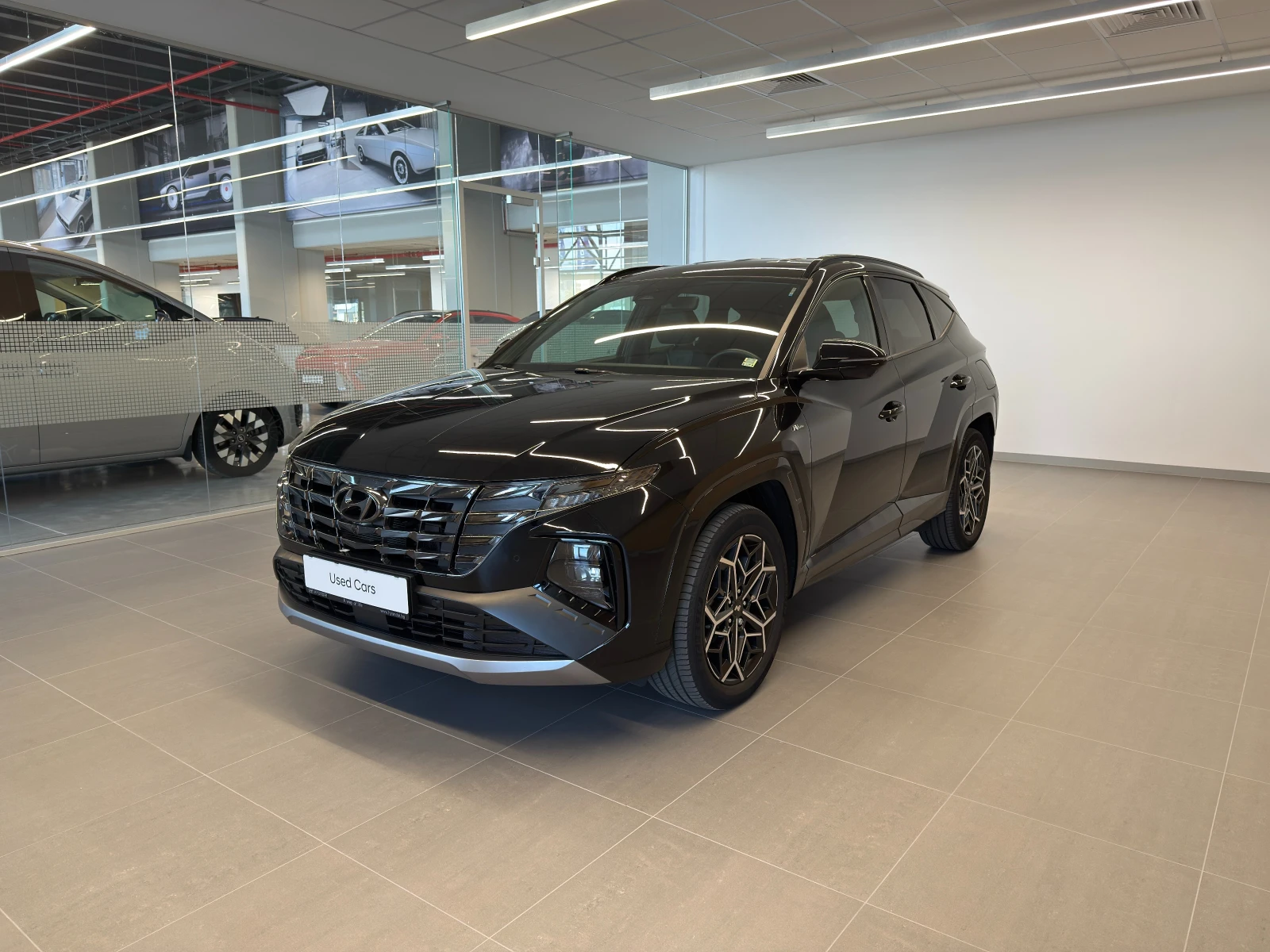 Hyundai Tucson EXCLUSIVE N line Plug-in Hybrid AWD | Mobile.bg   1