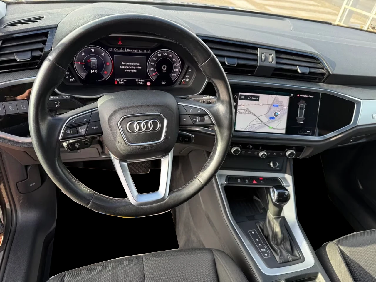 Audi Q3 35TDI/S-LINE/150HP/QUATTRO/NAVI/XENON/L.ASS/831f - изображение 10