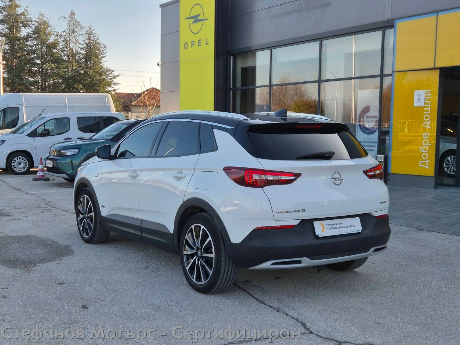 Opel Grandland X Ultimate Plug-in-Hybrid 1.6 (225hp) AT8 | Mobile.bg � ����������� 6
