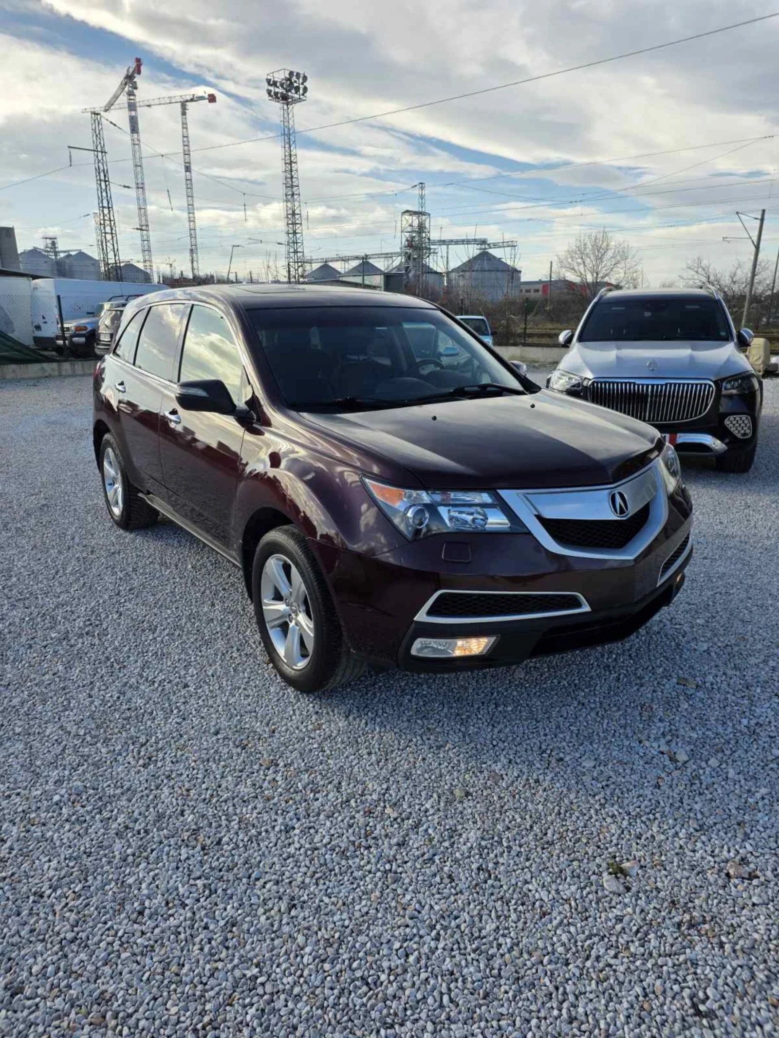 Acura Mdx Фейслифт-Технолъджи - изображение 2