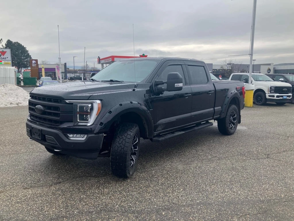 Ford F150 * LARIAT 4WD SuperCrew 6.5' Box * CARFAX * ��� | Mobile.bg � ����������� 1