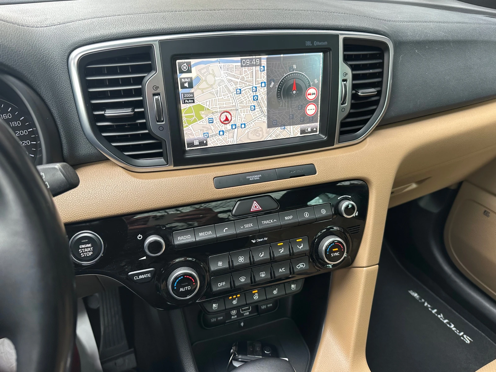 Kia Sportage 2.0CRDI Platinum Edition AWD , снимка 13 - Автомобили и джипове - 53843347