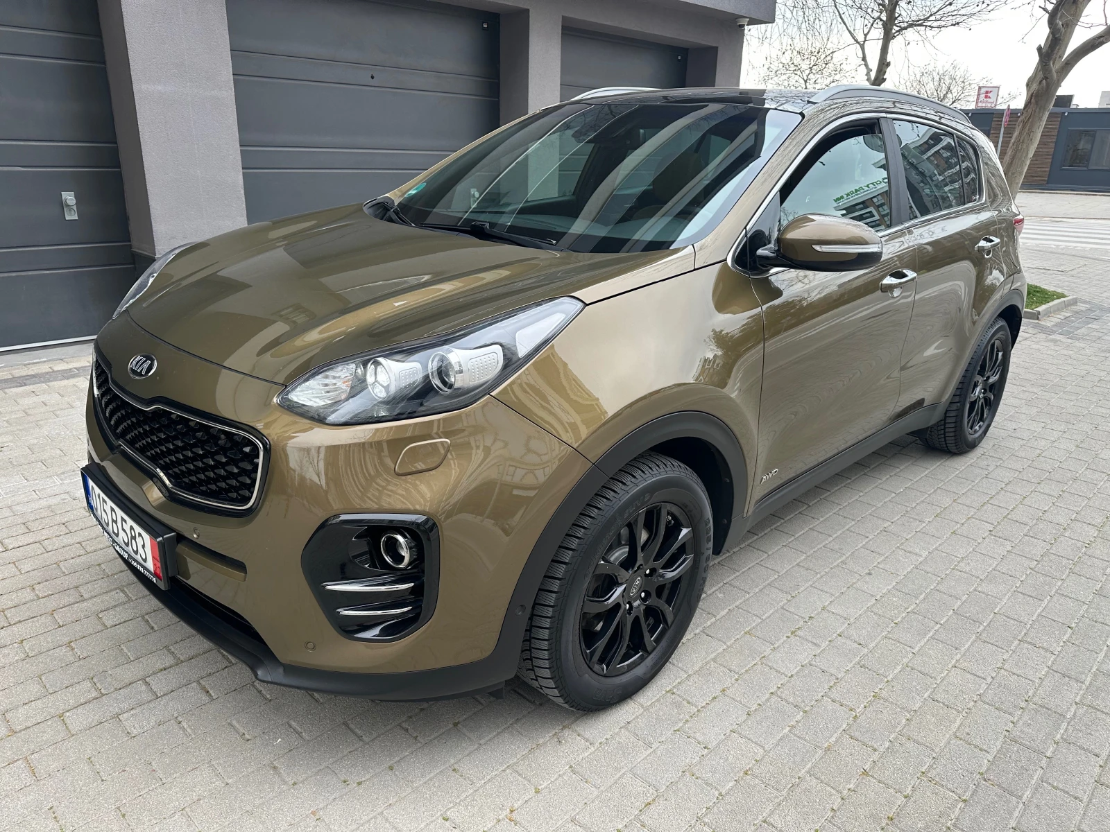 Kia Sportage 2.0CRDI Platinum Edition AWD 