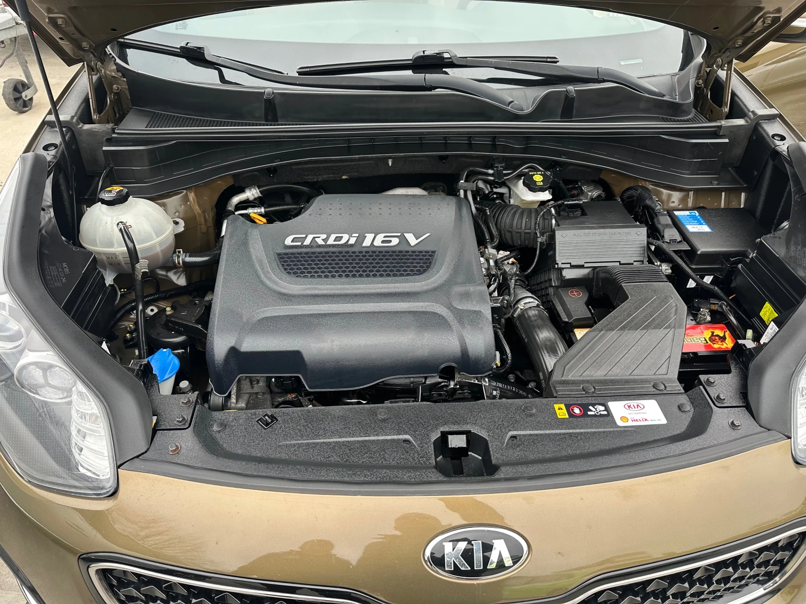 Kia Sportage 2.0CRDI Platinum Edition AWD , снимка 15 - Автомобили и джипове - 53843347