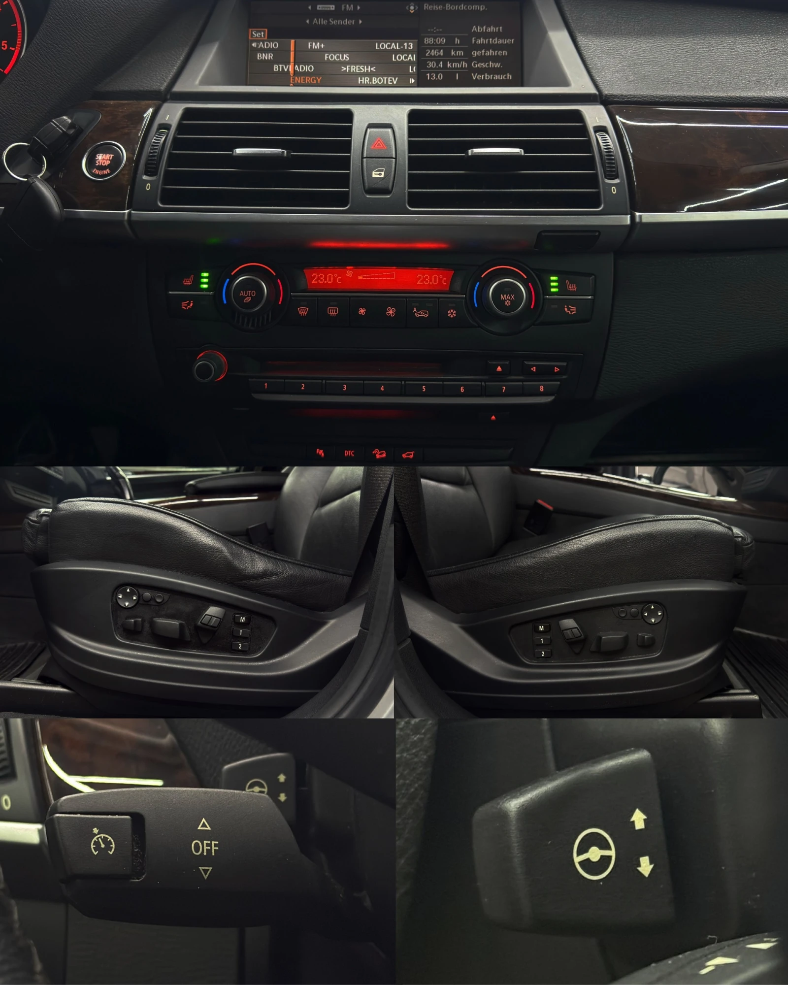 BMW X5 3.0d/6+ 1/235 к.с./ПълнаСервизнаИстория в BMW, снимка 10 - Автомобили и джипове - 54149897