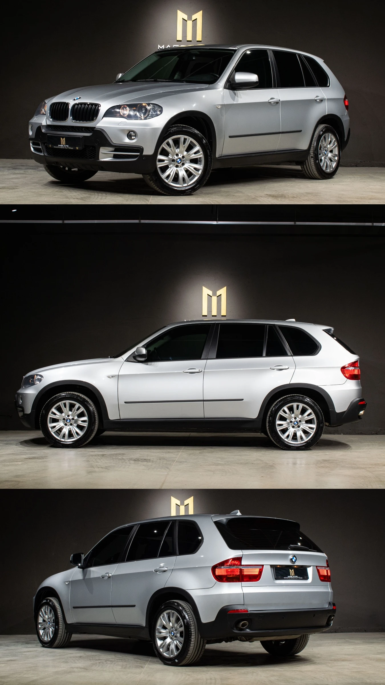 BMW X5 3.0d/6+ 1/235 к.с./ПълнаСервизнаИстория в BMW, снимка 3 - Автомобили и джипове - 54149897