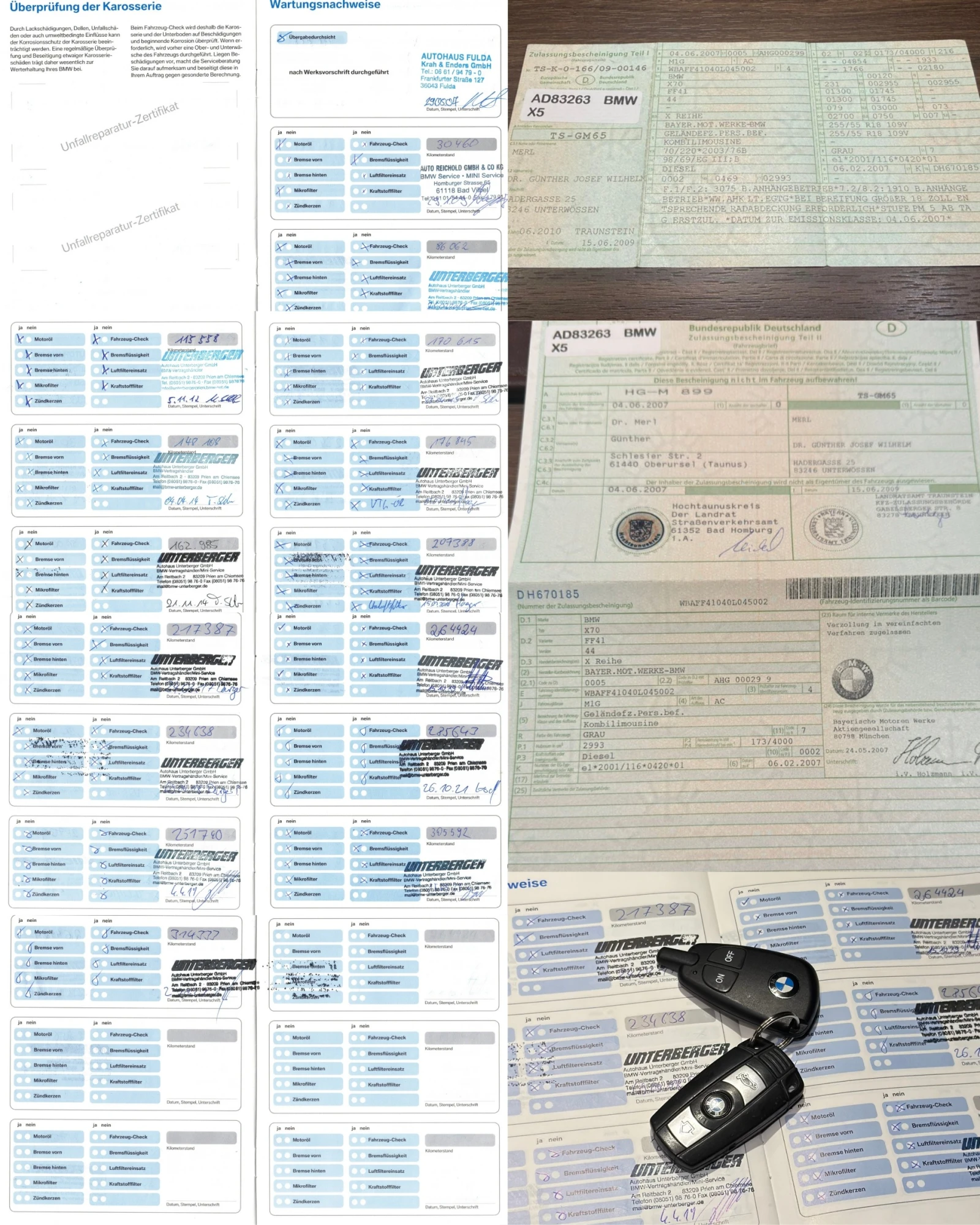 BMW X5 3.0d/6+ 1/235 к.с./ПълнаСервизнаИстория в BMW, снимка 13 - Автомобили и джипове - 54149897