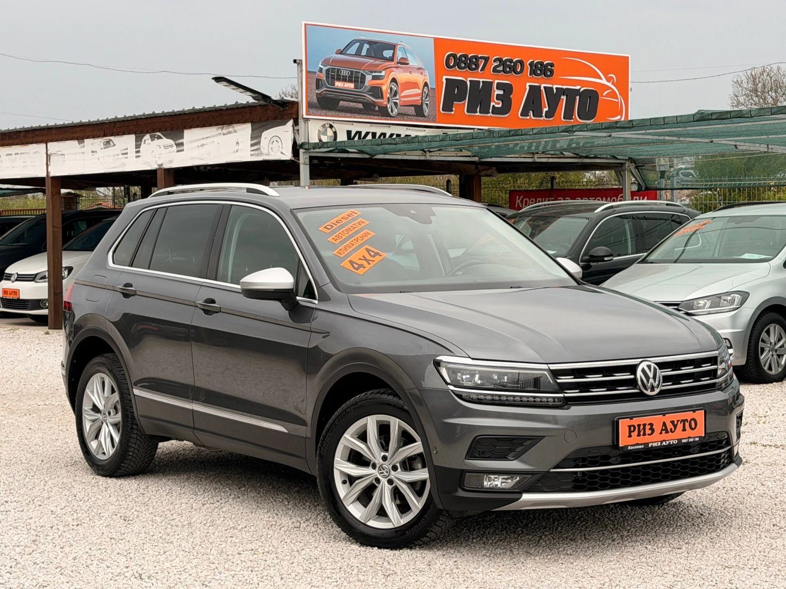 VW Tiguan 2.0TDI* 100%km* HI-LINE* 4x4* FACE-LIFT* ������ | Mobile.bg � ����������� 1