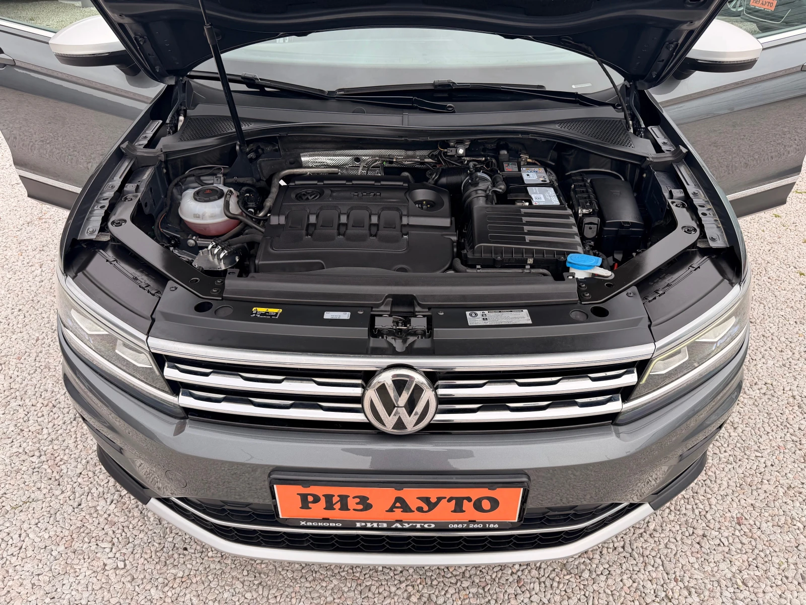 VW Tiguan 2.0TDI* 100%km* HI-LINE* 4x4* FACE-LIFT* ������ | Mobile.bg � ����������� 17