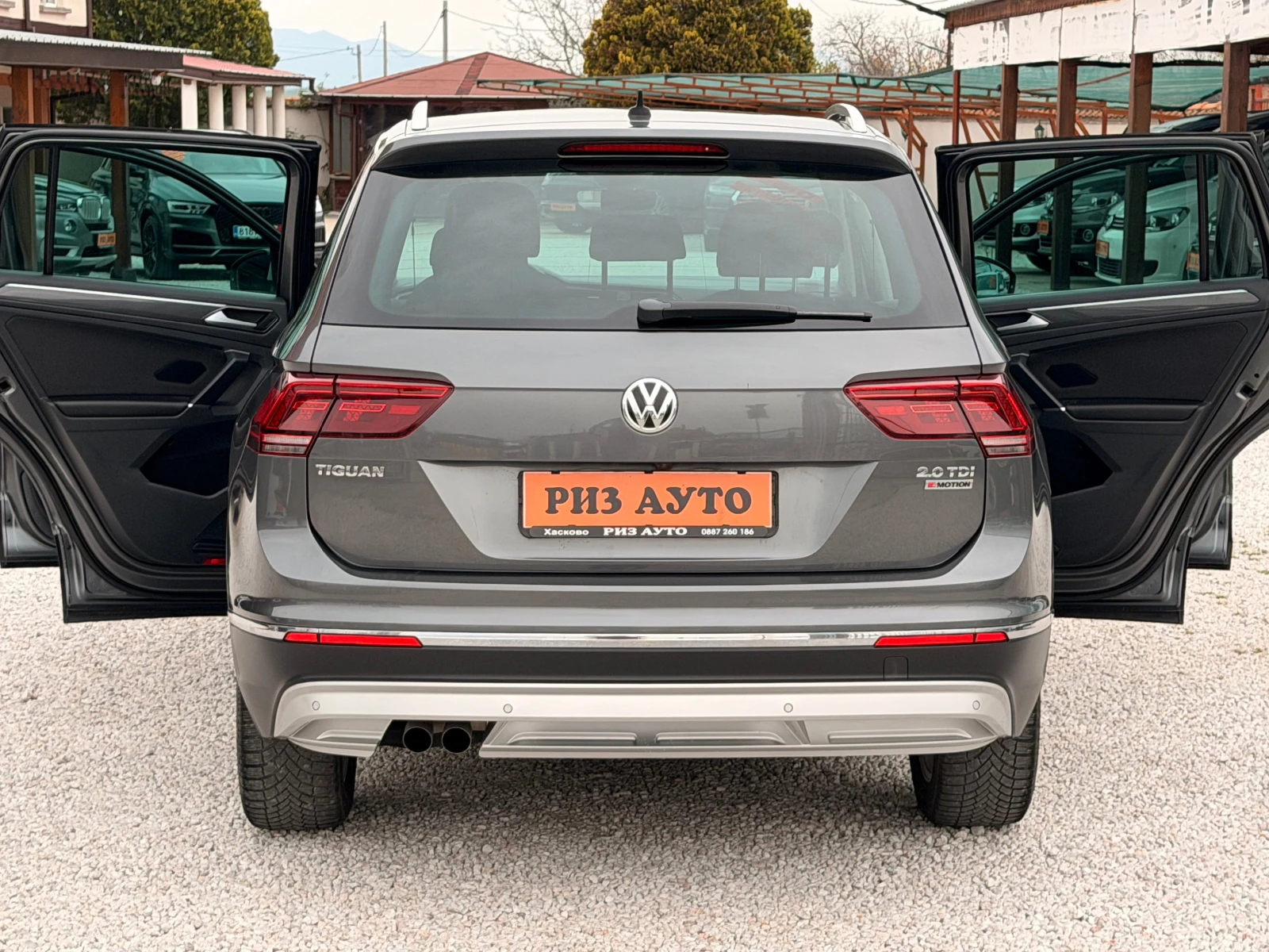 VW Tiguan 2.0TDI* 100%km* HI-LINE* 4x4* FACE-LIFT* ������ | Mobile.bg � ����������� 8