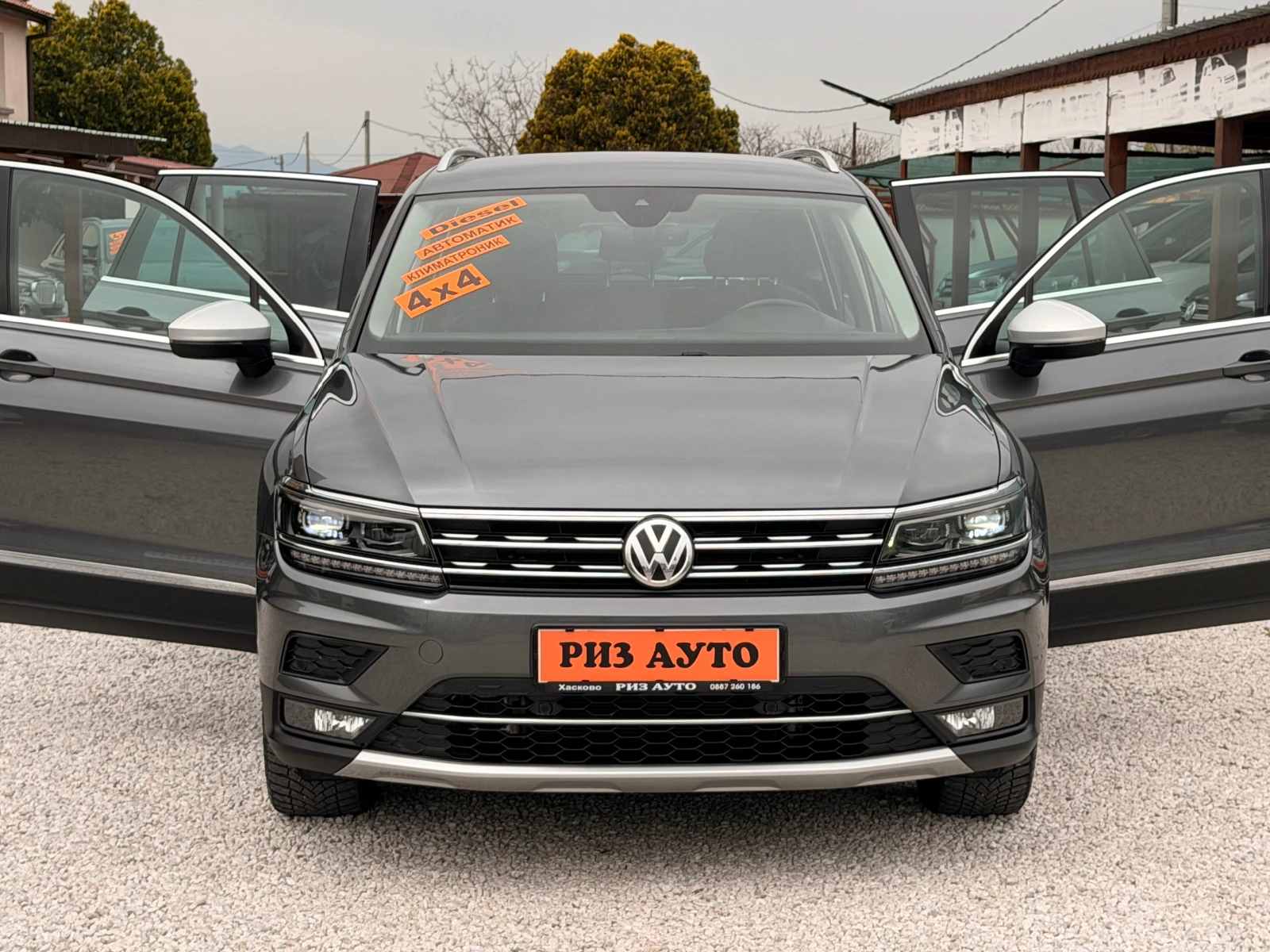 VW Tiguan 2.0TDI* 100%km* HI-LINE* 4x4* FACE-LIFT* ������ | Mobile.bg � ����������� 2
