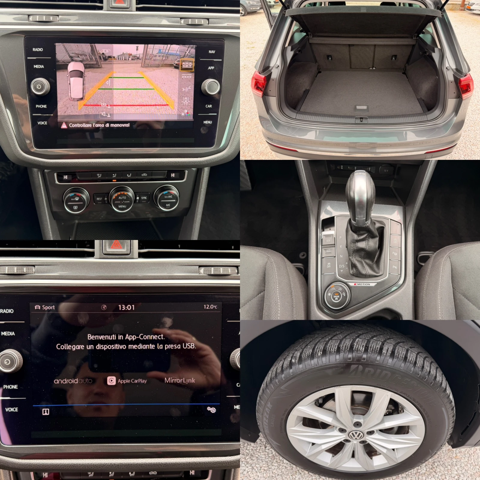 VW Tiguan 2.0TDI* 100%km* HI-LINE* 4x4* FACE-LIFT* ������ | Mobile.bg � ����������� 13