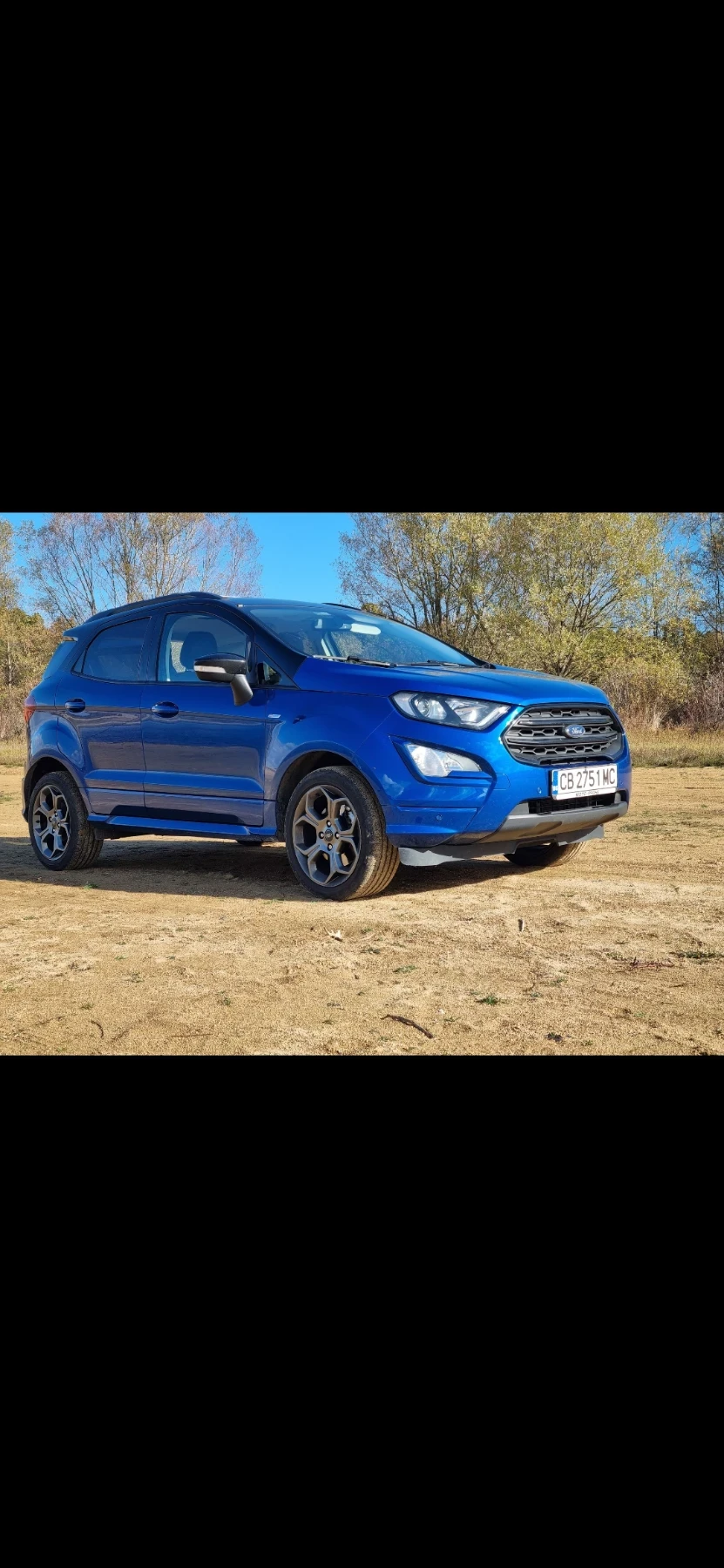 Ford EcoSport ST Line, снимка 2 - Автомобили и джипове - 54241051