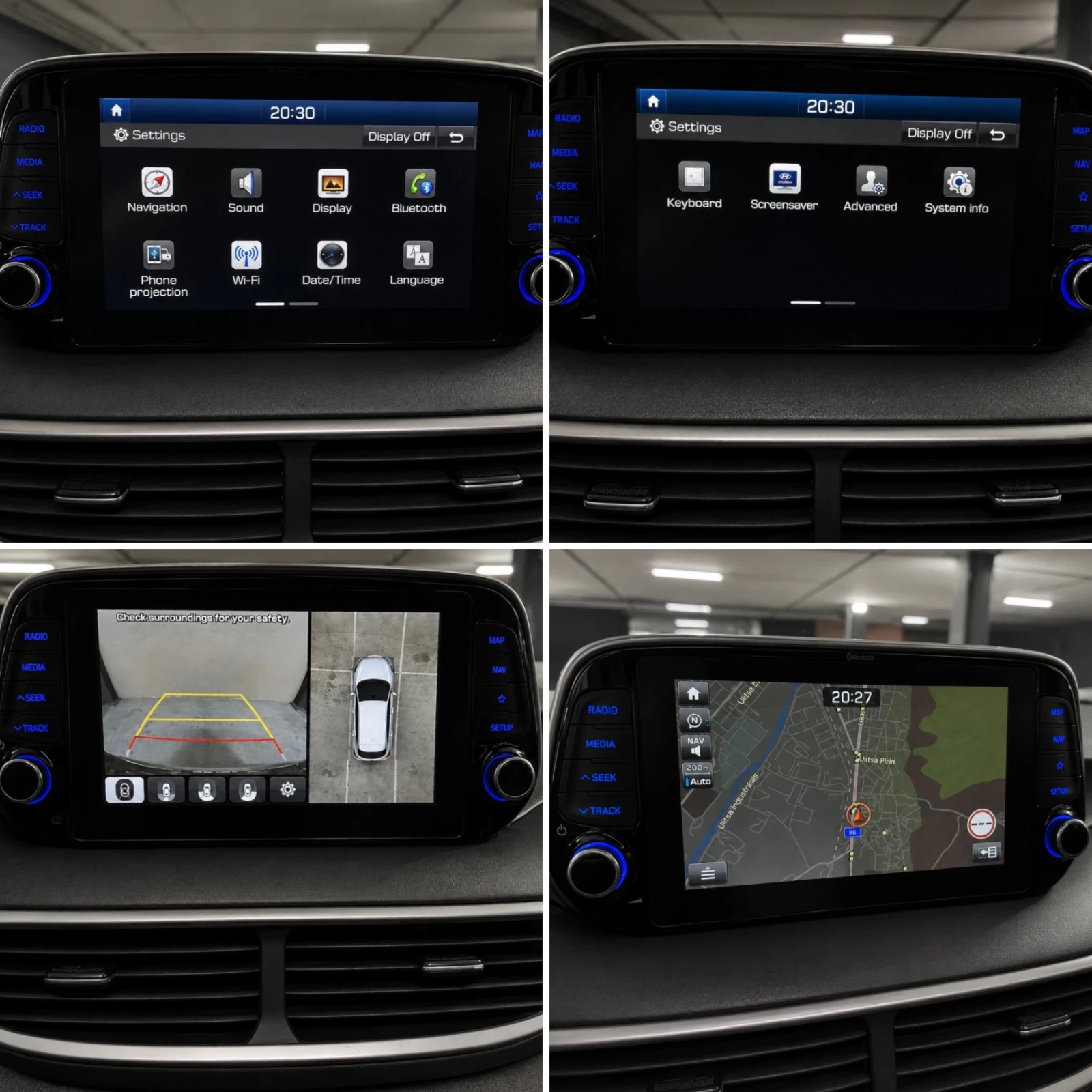 Hyundai Tucson Tucson 1.6 crdi Exellence XTRAC 4wd 136cv, снимка 15 - Автомобили и джипове - 54579396