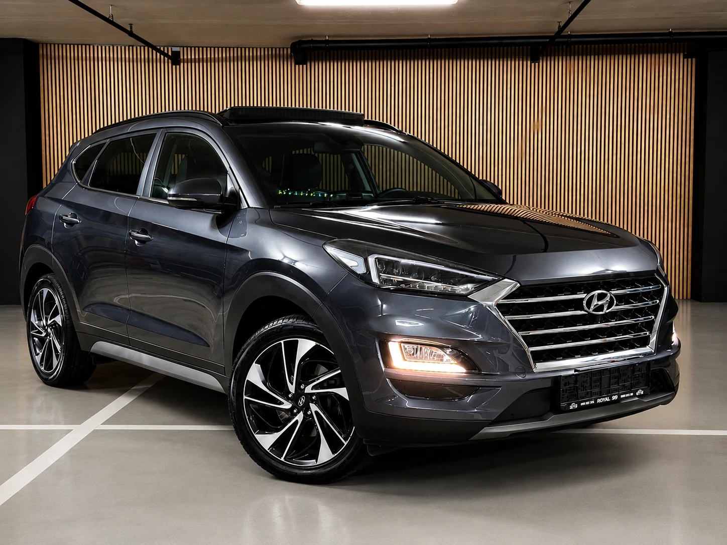 Hyundai Tucson Tucson 1.6 crdi Exellence XTRAC 4wd 136cv