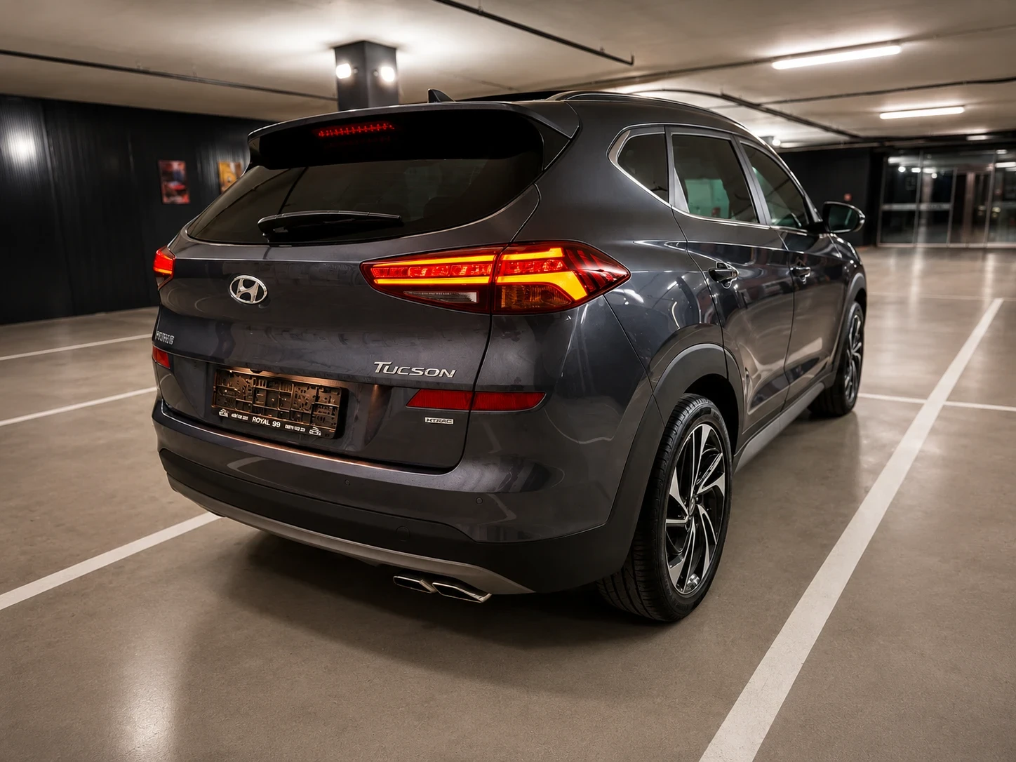 Hyundai Tucson Tucson 1.6 crdi Exellence XTRAC 4wd 136cv, снимка 5 - Автомобили и джипове - 54579396