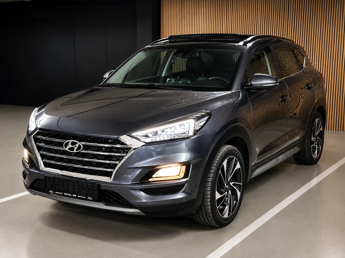 Hyundai Tucson Tucson 1.6 crdi Exellence XTRAC 4wd 136cv, снимка 2 - Автомобили и джипове - 54579396