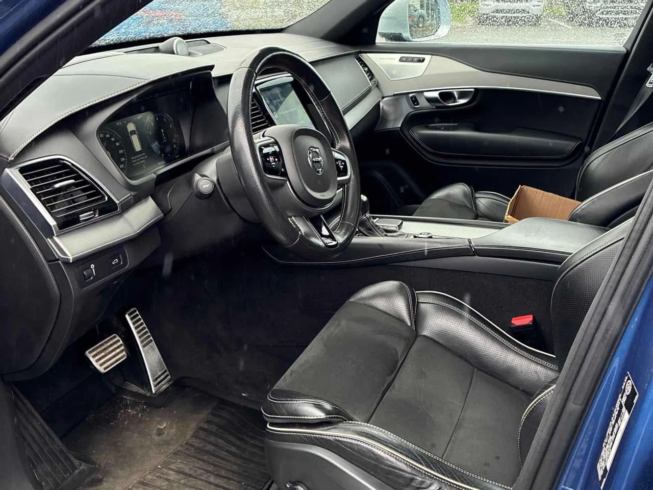 Volvo Xc90 R Design/КЛИП/ПАНОРАМА/ПОДГРЕВ/CARFAX/ФИНАНСИРАНЕ, снимка 5 - Автомобили и джипове - 54719458