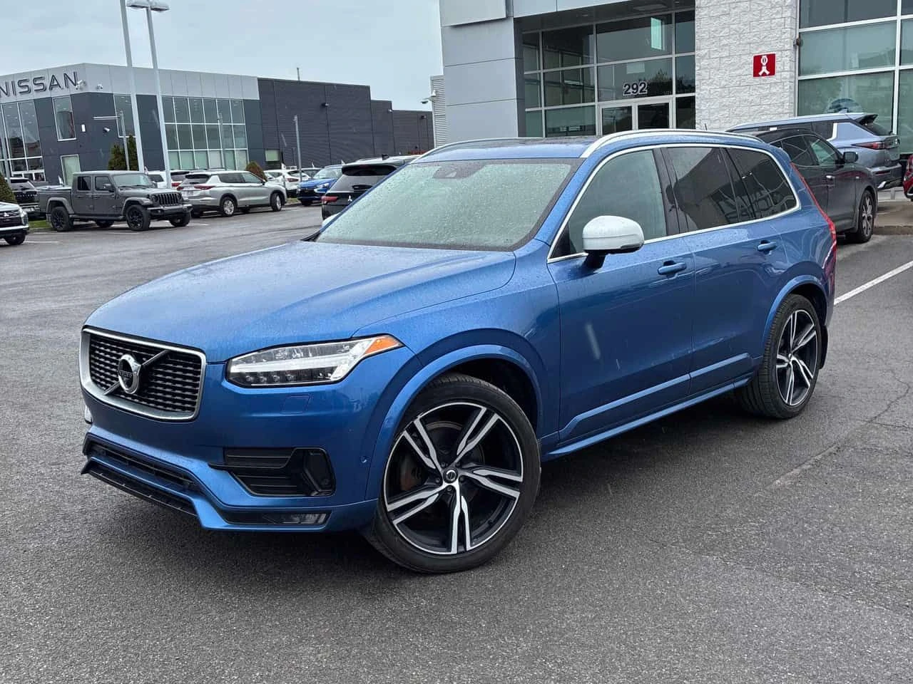 Volvo Xc90 * R Design * CARFAX * БЕЗ ПЪРВОНАЧАЛНА ВНОСКА