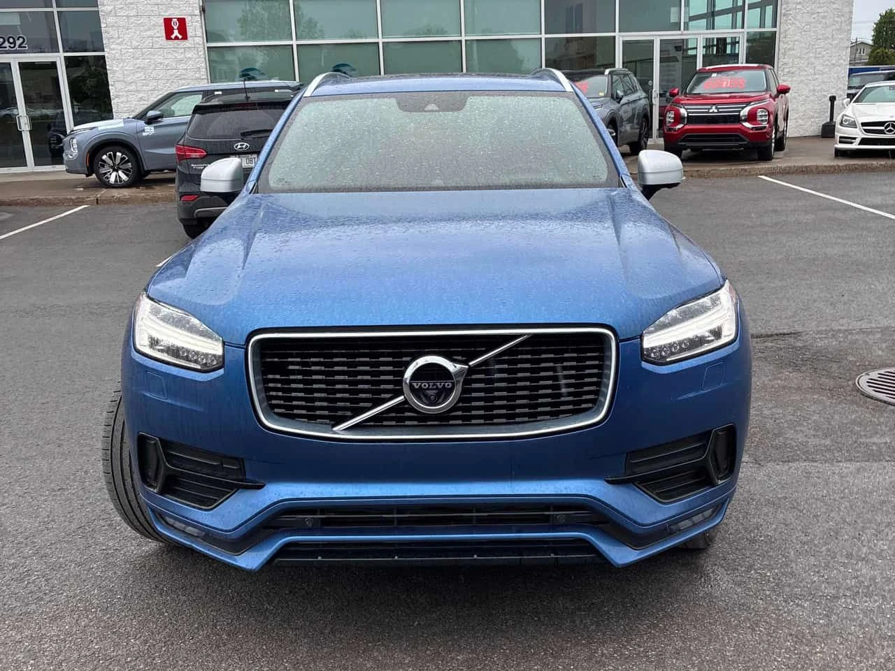 Volvo Xc90 R Design/КЛИП/ПАНОРАМА/ПОДГРЕВ/CARFAX/ФИНАНСИРАНЕ, снимка 6 - Автомобили и джипове - 54719458