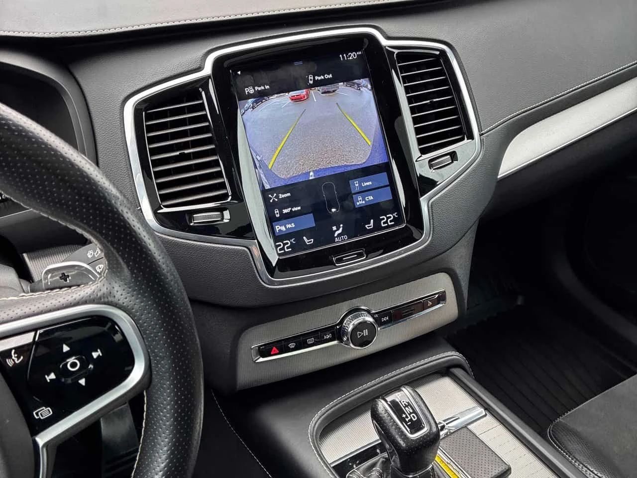 Volvo Xc90 R Design/КЛИП/ПАНОРАМА/ПОДГРЕВ/CARFAX/ФИНАНСИРАНЕ, снимка 9 - Автомобили и джипове - 54719458