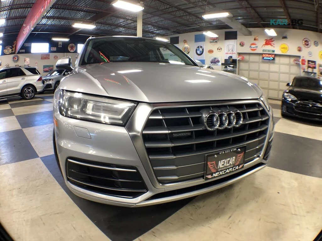 Audi Q5 QUATTRO* KOMFORT* KEYLESS АвтоКредит(ЦЕНА ДО БГ), снимка 9 - Автомобили и джипове - 54765670