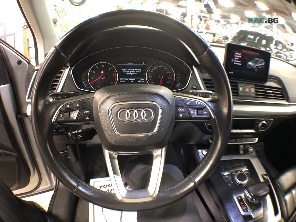 Audi Q5 QUATTRO* KOMFORT* KEYLESS АвтоКредит(ЦЕНА ДО БГ), снимка 12 - Автомобили и джипове - 54765670