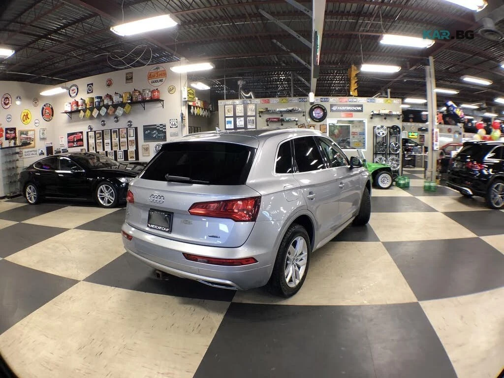 Audi Q5 QUATTRO* KOMFORT* KEYLESS АвтоКредит(ЦЕНА ДО БГ), снимка 7 - Автомобили и джипове - 54765670