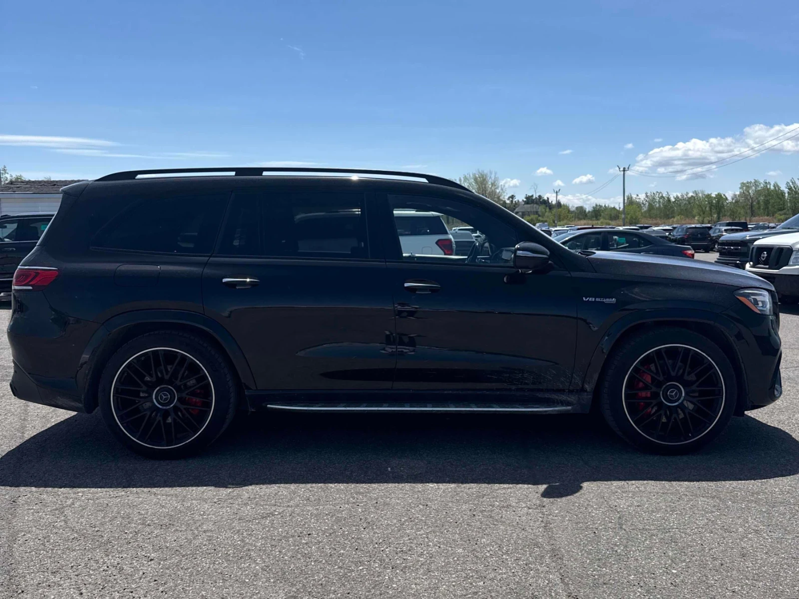 Mercedes-Benz GLS 63 AMG ДИСТРОНИК * ОБДУХВАНЕ * ПАНОРАМА * BURMESTER, снимка 3 - Автомобили и джипове - 54903695