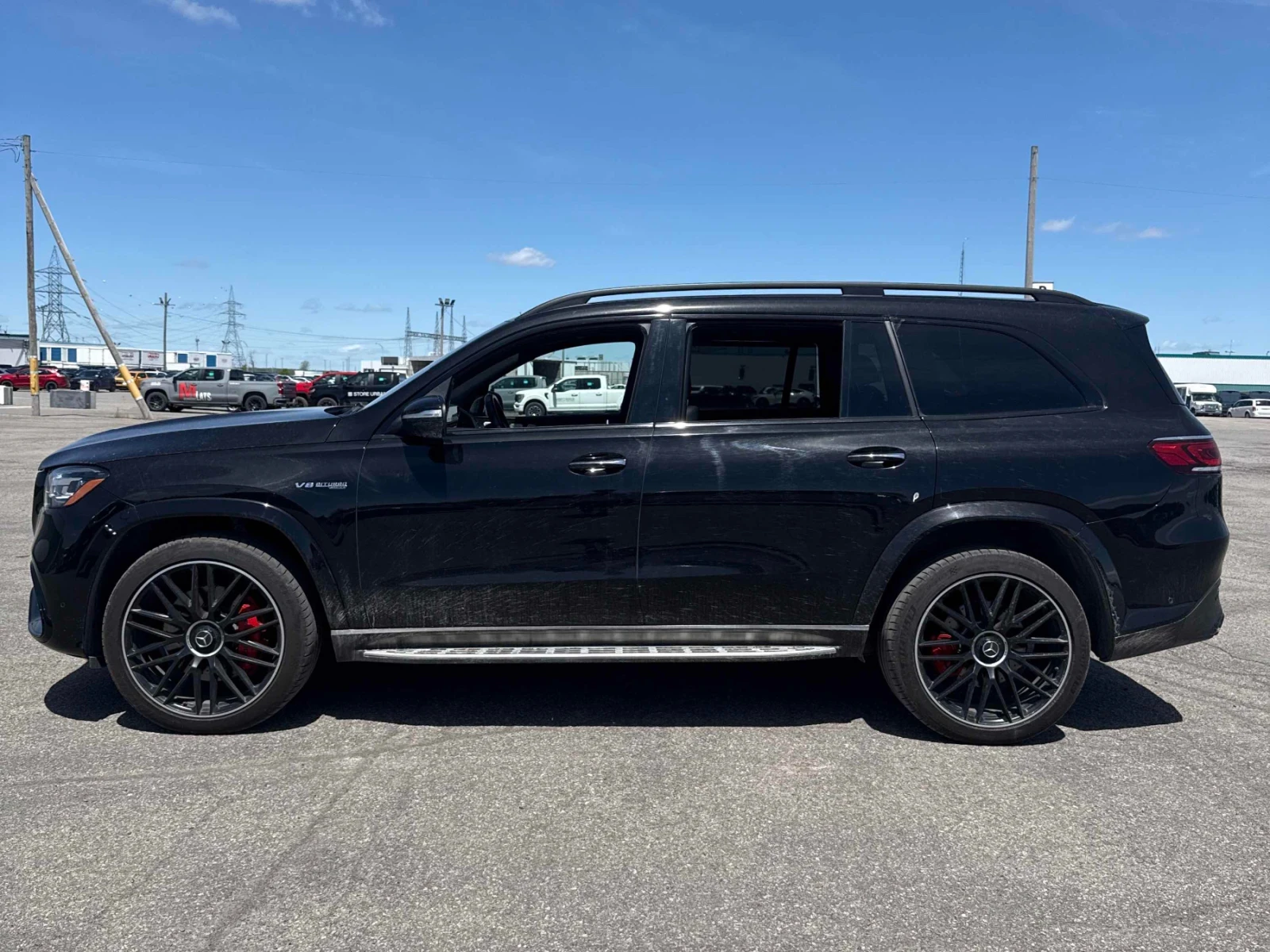 Mercedes-Benz GLS 63 AMG ДИСТРОНИК * ОБДУХВАНЕ * ПАНОРАМА * BURMESTER, снимка 2 - Автомобили и джипове - 54903695