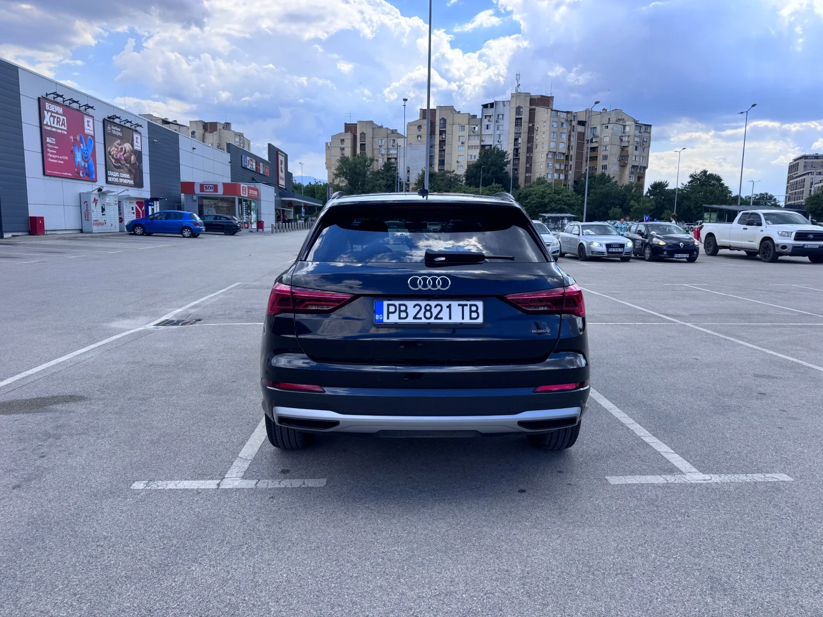 Audi Q3 Quattro, снимка 4 - Автомобили и джипове - 54972039