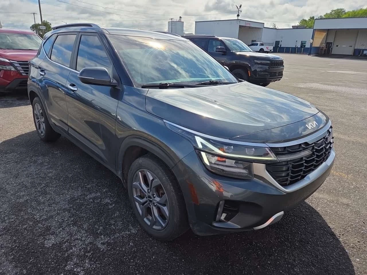 Kia Seltos * EX 4D UTILITY AWD * CARFAX * ЦЕНА ДО БГ, снимка 2 - Автомобили и джипове - 55203588