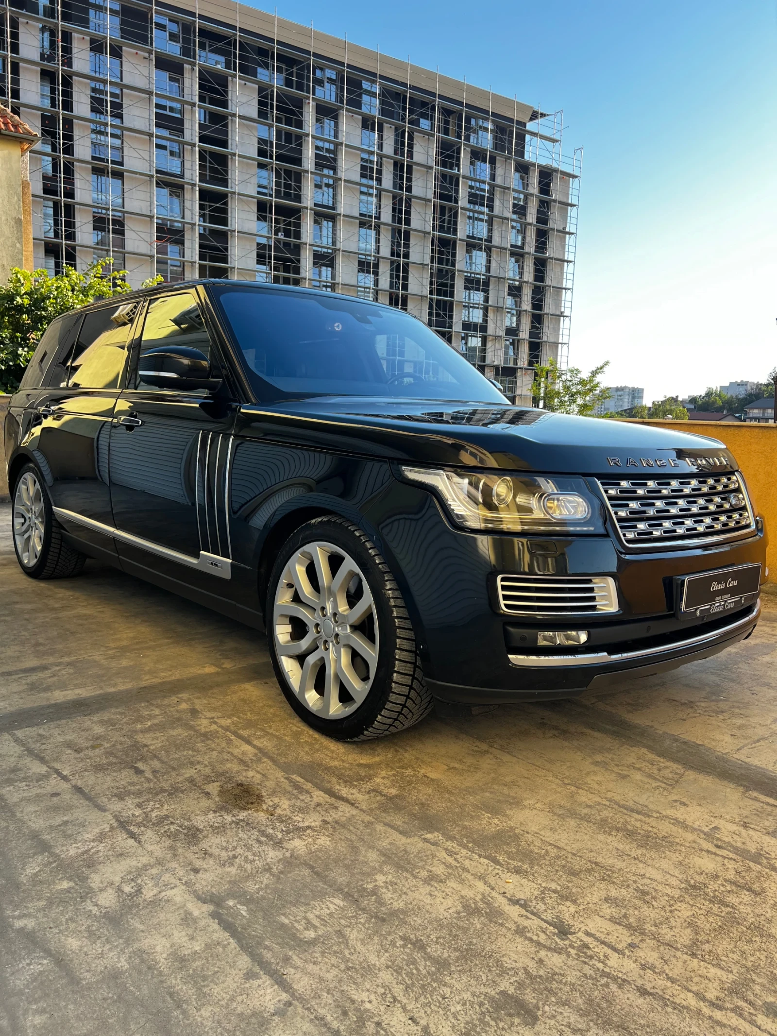 Land Rover Range rover SV Autobiography Black LWB 5.0 V8 Supercharged 